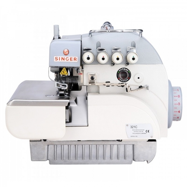 Singer 321C-241M-24 Overlok ve Reçme Makinesi