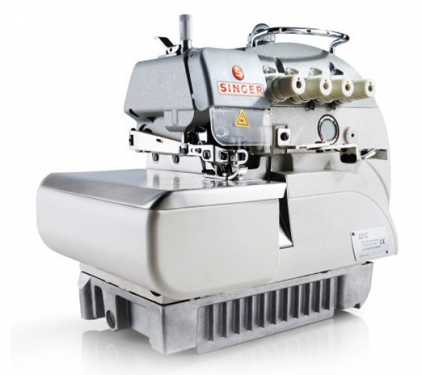 Singer 321C-241M-24 Overlok ve Reçme Makinesi
