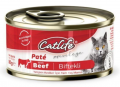 Catlife Yetişkin Biftekli 80 gr resim