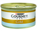 Gourmet Gold Okyanus Balık Ispanaklı Yetişkin 80 gr resim