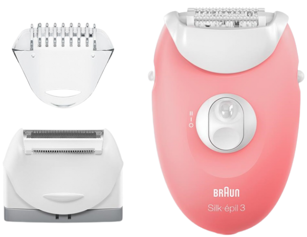 Braun Silk Epil 3 3277 Smartlight Epilasyon Aleti