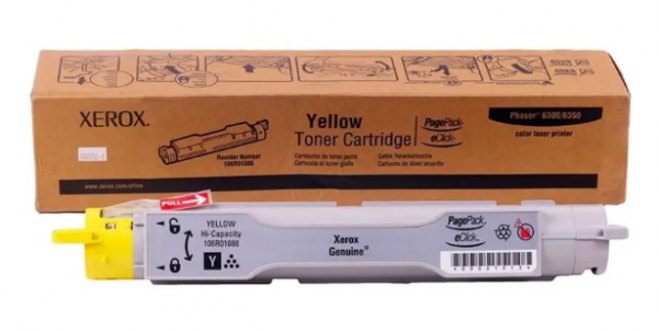 Xerox 106R01084 Toner (Sarı)