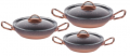 FMS G5011 6 Parça Lüks Omlet Tavası Seti resim
