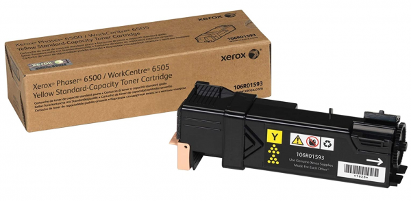 Xerox 106R01593 Toner (Sarı)