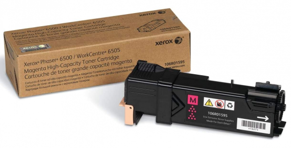 Xerox 106R01595 Toner (Kırmızı)
