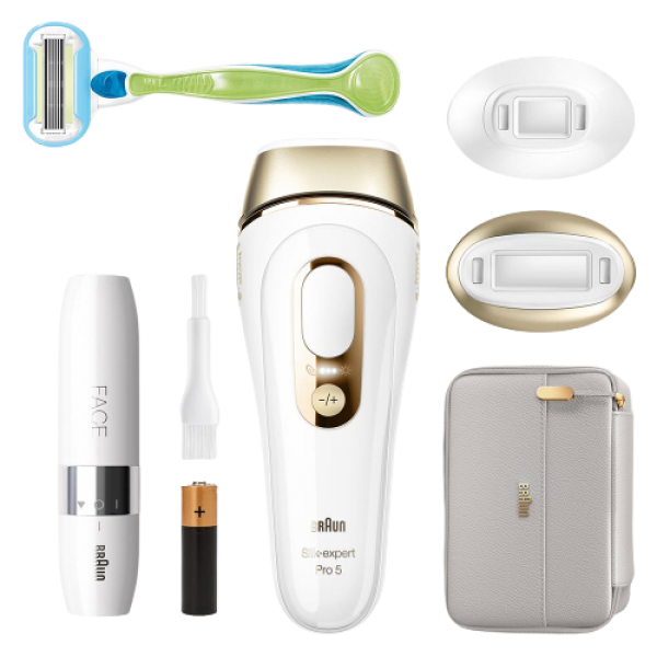 Braun Silk Expert Pro 5 PL5159 + FS1000 Epilasyon Aleti