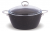 FMS G1004 Metal Kulp Granit Derin Tencere 24 cm