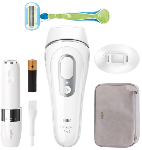 Braun Silk Expert Pro 3 PL3139 + FS1000 Epilasyon Aleti