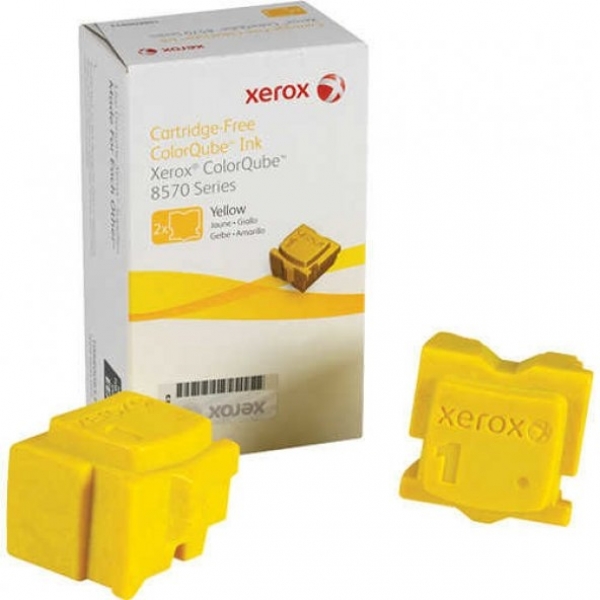 Xerox 108R00928 Kartuş (Sarı)