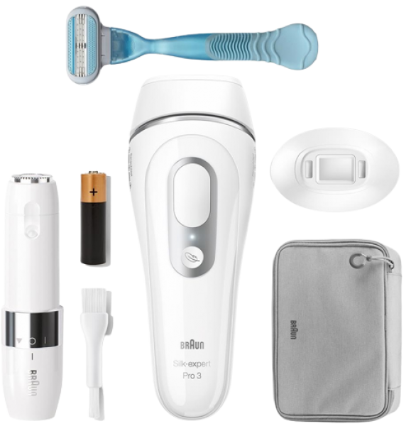 Braun Silk Expert Pro 3 PL3129 + FS1000 Epilasyon Aleti