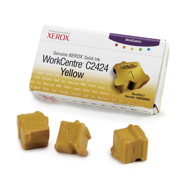 Xerox 108R00662 Kartuş (Sarı)