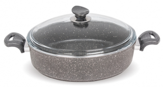 FMS G2001 Granit Basık Tencere 24 cm