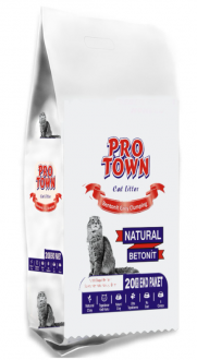 Pro Town Bebek Pudra Kokulu İnce Taneli 20 lt Kedi Kumu