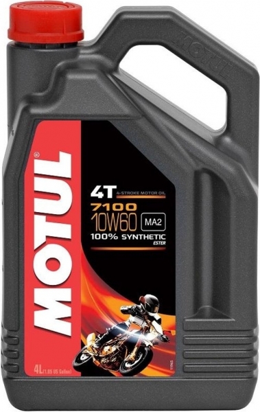 Motul 7100 4T 10W-60 Motor Yağı (4 litre)