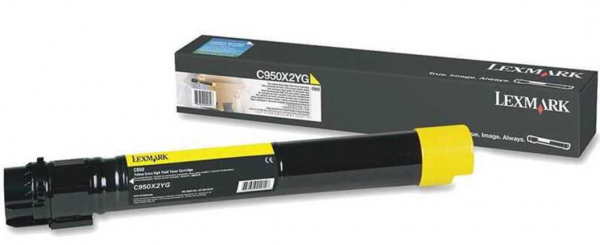 Lexmark C950X2-YG Toner (Sarı)
