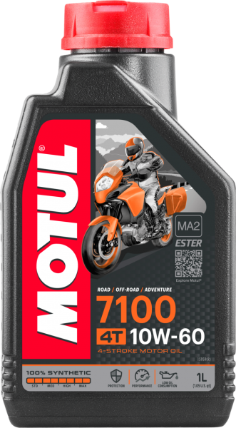 Motul 7100 4T 10W-60 Motor Yağı (1 litre)