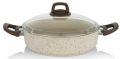 Schafer Profuse Y.Y. Basık Tencere 24 cm resim