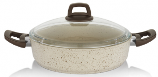 Schafer Profuse Y.Y. Basık Tencere 24 cm