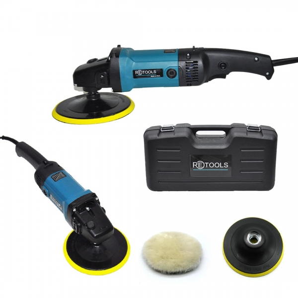 Retools 1200 W Polisaj Makinesi