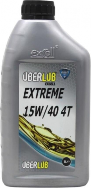 Uberlub Excell Extreme 15W-40 4T Motor Yağı (1 litre)