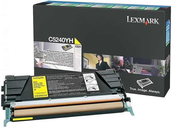 Lexmark C5240-YH Toner (Sarı)