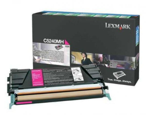 Lexmark C5240-MG Toner (Kırmızı)