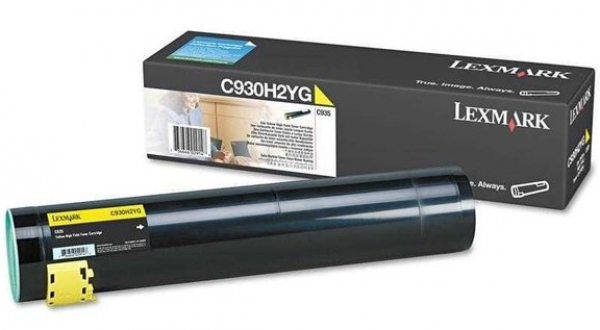 Lexmark C930H2-YG Toner (Sarı)
