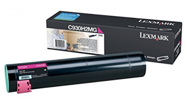 Lexmark C930H2-MG Toner (Kırmızı)