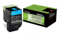 Lexmark 802-SC Mavi  Toner