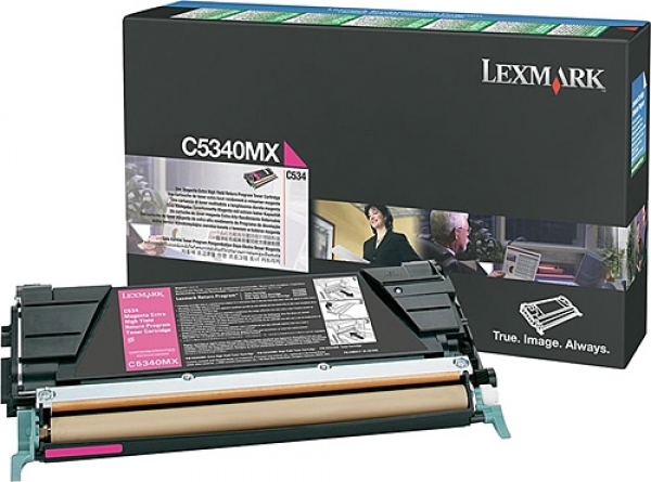 Lexmark C5340-MX Toner (Kırmızı)