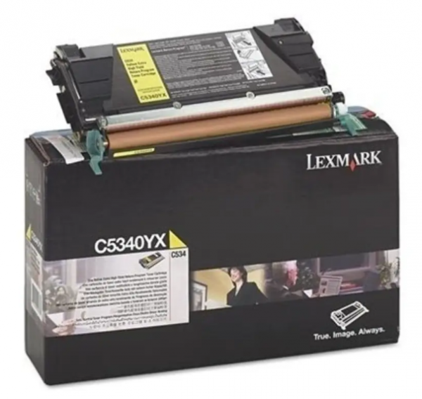 Lexmark C5340-YX Toner (Sarı)