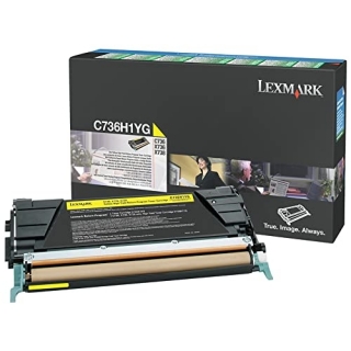 Lexmark C736H1-YG Toner
