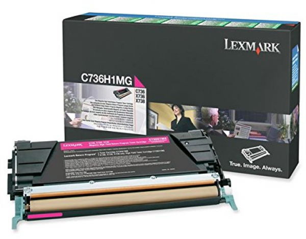 Lexmark C736H1-MG Toner (Kırmızı)