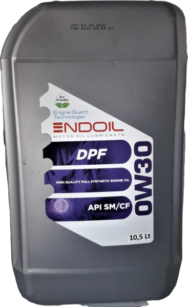 Endoil 0W-30 DPF Motor Yağı (10.5 litre)