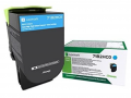 Lexmark 71B2H-C0 Mavi  Toner
