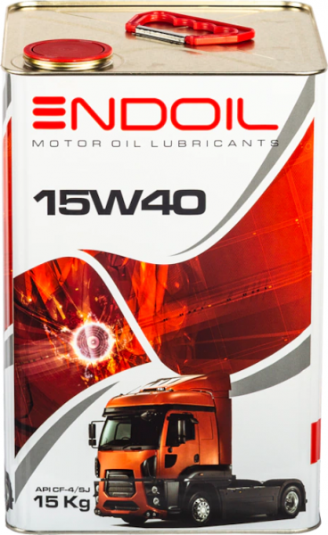 Endoil 15W-40 Motor Yağı (17 litre)