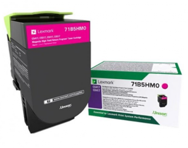 Lexmark 771B5H-M0 Toner (Kırmızı)