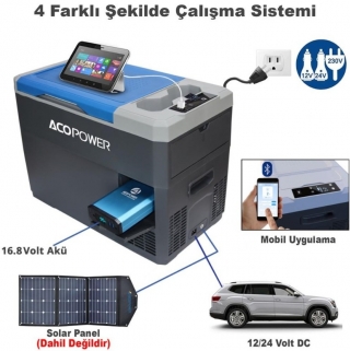 Acopower VX28 Oto Buzdolabı