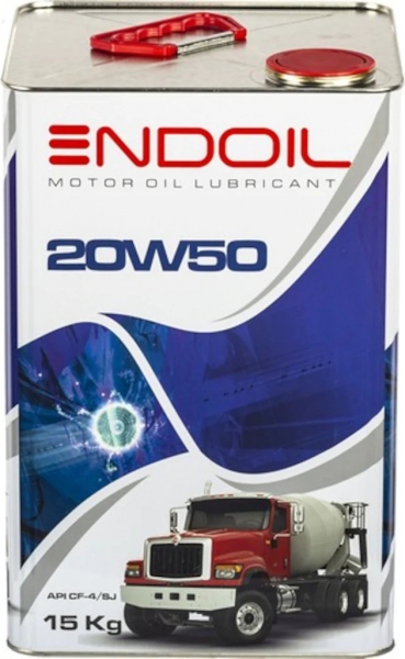 Endoil 20W-50 Motor Yağı (17 litre)