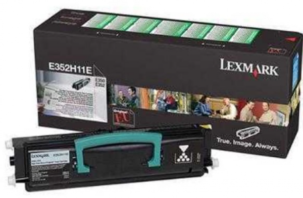 Lexmark E352H11E Toner