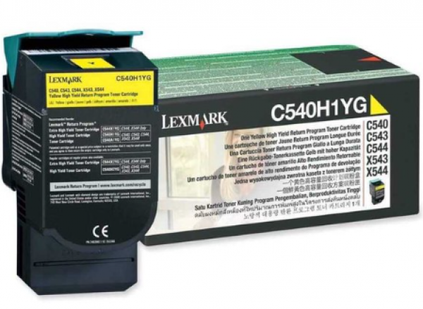 Lexmark C540H1-YG Toner (Sarı)