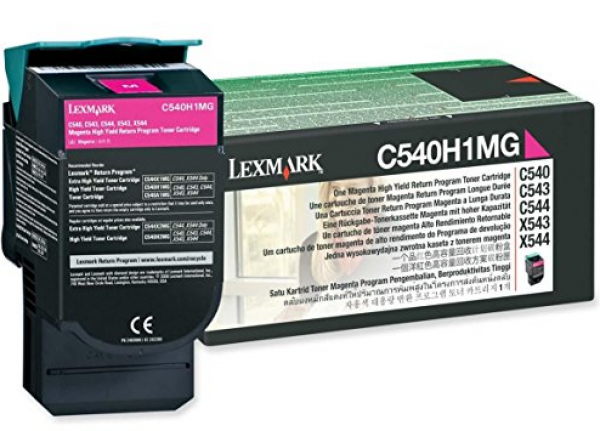 Lexmark C540H1-MG Toner (Kırmızı)