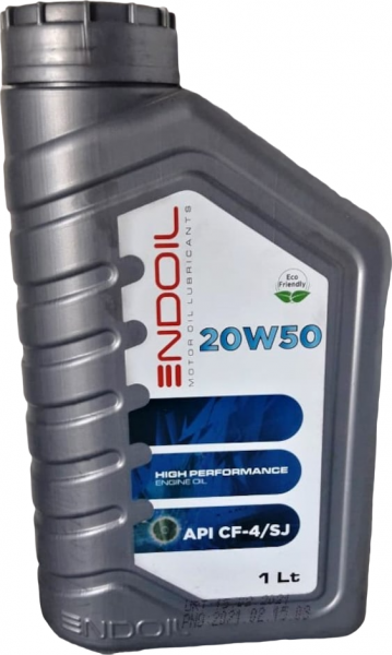 Endoil 20W-50 Motor Yağı (1 litre)