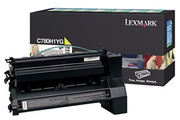 Lexmark C780H1YG Toner (Sarı)
