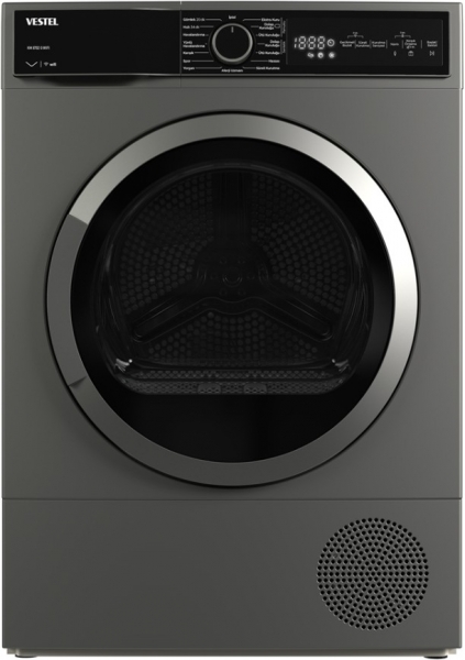 Vestel KM 8702 G Isı Pompalı Kurutma Makinesi