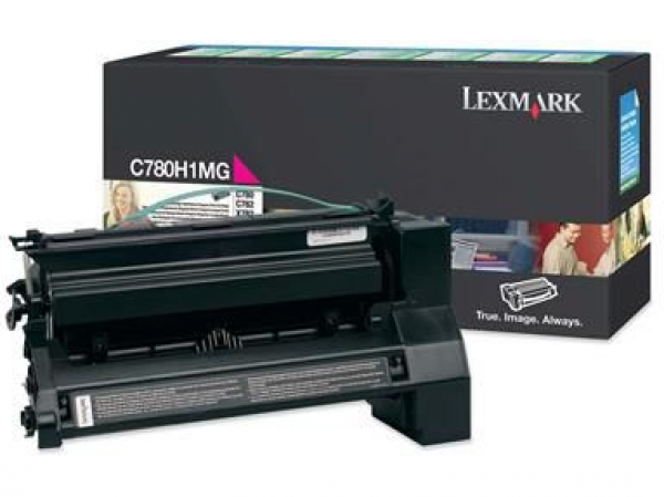 Lexmark C780H1MG Toner (Kırmızı)