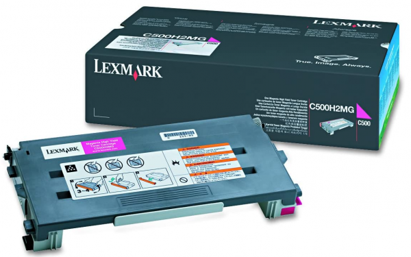 Lexmark C500H2MG Toner (Kırmızı)