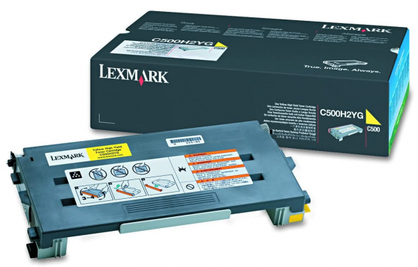 Lexmark C500H2YG Toner (Sarı)