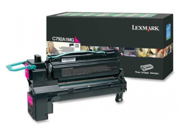 Lexmark C792A1MG Toner (Kırmızı)