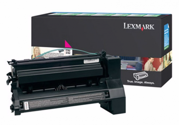 Lexmark C782X1MG Toner (Kırmızı)